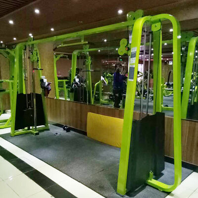 comprar Máquina Cruzada de Doble Cable Ajustable Freeman para Gimnasio Comercial, Equipo de Entrenamiento de Fuerza Multifuncional para Fitness Funcional, Sistema Freeman online manufacture