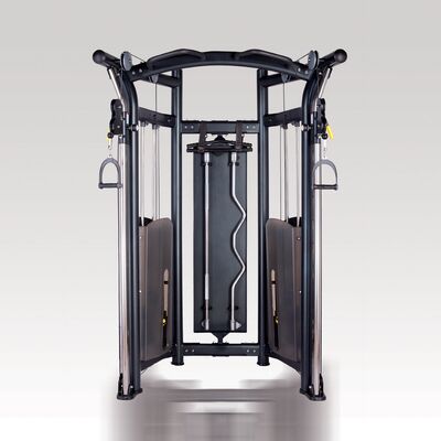 comprar Trabajo pesado Q235 tubo rectangular de acero máquina Smith cable crossover hogar gimnasio comercial equipo de entrenamiento Freeman máquina online manufacture