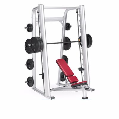 kopen Smith Power Rack Commerciële Fitnessapparatuur Krachttraining Machine Professionele Gym Oefenapparatuur Freeman Machine online manufacture