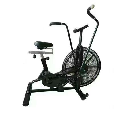 Buy Professional Commercial Grade Air Bike Indoor Cardio Fitness Machine For Full Body Endurance Training Station online manufacture