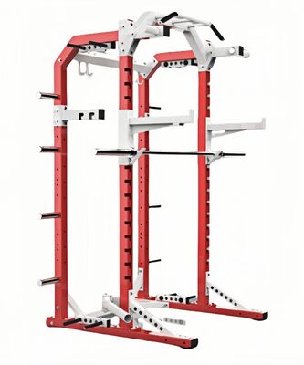 Buy Commercial Multi Function Steel Power Rack Gym Fitness Equipment With Pin Loaded Strength Training Machines For Full Body Workout online manufacture