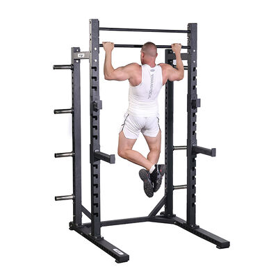 acheter 2026 Le plus récent rack de musculation haut de gamme pour la maison, fitness complet avec squats, tractions, développé online manufacture