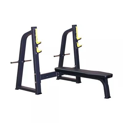 acheter Banc de musculation plat compact pour développé épaules et poitrine, machine de fitness pour salle de sport à domicile ou commerciale, équipement d'entraînement de force pour un entraînement complet du corps online manufacture