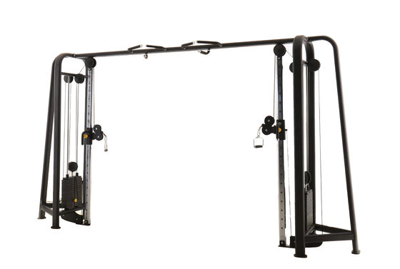 Купить Мультифункциональный кабель кроссовер Smith Machine Gym All In One Trainer Squat Bench PressHome Gym Equipment Средний загрузчик кабель кроссовер Smith Machine Back Extension Lat Pull Chest Press Смит кабель online manufacture