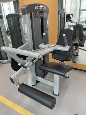 satın al Ağır Hizmet Tipi Oturmalı Bacak Kıvırma Makinesi Spor Salonu Fitness Ekipmanları Vücut Geliştirme Eğitimi online manufacture