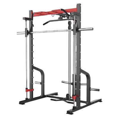 Beli Rak Kekuatan Multi Squat Terintegrasi Peralatan Klub Kekuatan Bio-mekanik Berkualitas Tinggi online manufacture
