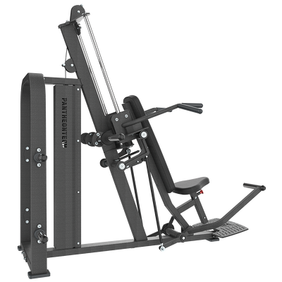 kaufen Smooth Silent Seating Shoulder Press Gym Machine Oberkörper-Kraftstation online manufacture