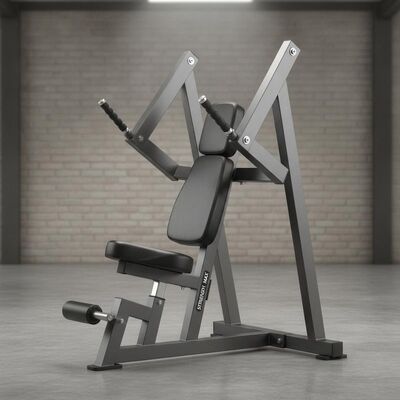 kopen Plaatbeladen 85 graden zittende schouderpressemachine voor krachttraining van het bovenlichaam in zwaar staal online manufacture