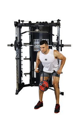 buy 2026 Befreeman Smith Machine Commercial Strength Training Equipment Gym Fitness Rack for Squat Bench Press Upper Body and Lower Body Workout online manufacture