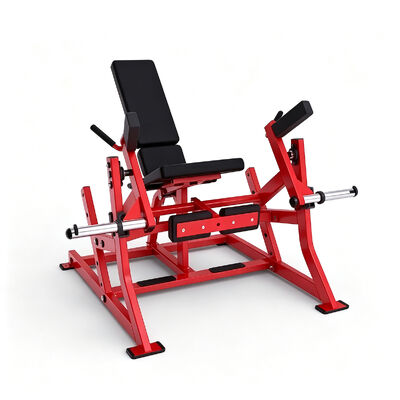 buy Commercial Leg Extension Machine Steel Strength Equipment for Quadriceps Training in Gyms online manufacture