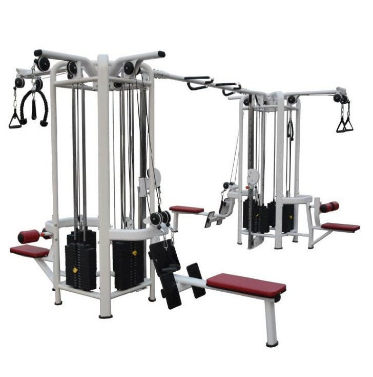 Pin Select Machine Commerical Indoor Pin Load Selection Machines Strength Training Mutli ...