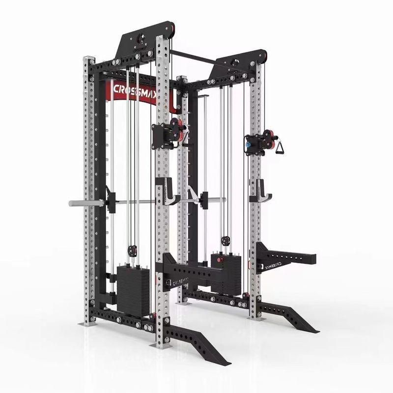Multifunctional Trainer Cable Machine Befreeman Commercial Gym Fitness Equipment Multi Functional Cable ...