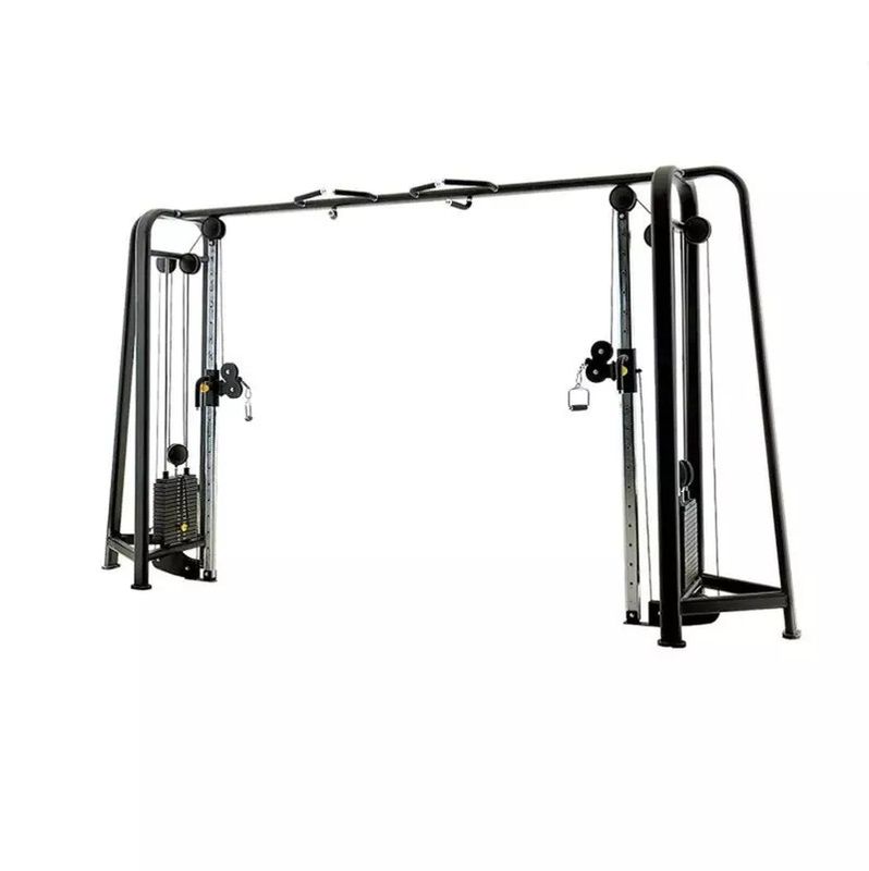Cross Machine Back Factory Direct Multifunction Cable Crossover Gym Machine for Shoulder ...