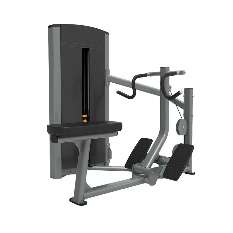 Low Row Strength Training Machine Pin Loaded Commercial Gym Back Muscle ...