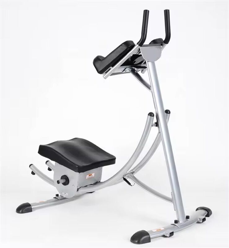 Back Crunch Machine Core Workout Seated Abdominal Crunch Machine Home Gym Core Muscle Training Ab ...