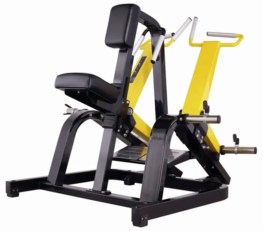 Steel Plate LoadedMachine Rowing Machine Gym Control Rowing ...