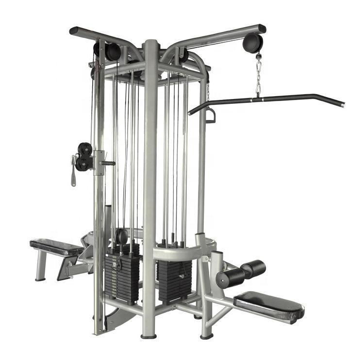 Home Multi Gym Station Equipment Fitness 4 Station Multi Gym Equipment