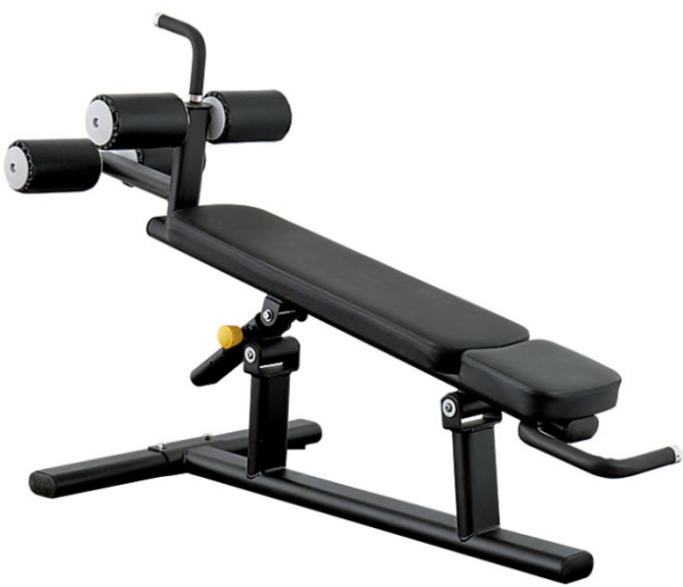 Commercial Home Gym Machine Adjustable Decline Abdominal Crunch Bench ...