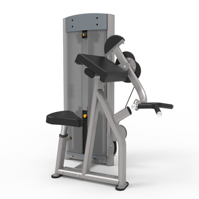 Máquina comercial de bicep curl de aço para treinamento de força de exercícios de braço