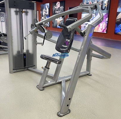 Pin Load Chest Press Strength Training Equipment For GYM Medium Loader