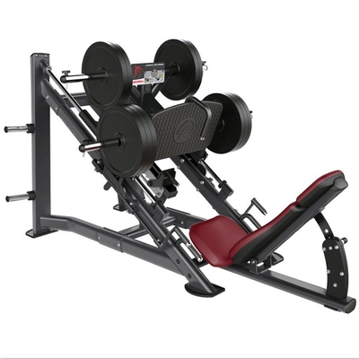 Commercial Fitness Equipment Plate Loaded Adjustable Leg Press Hack Squat