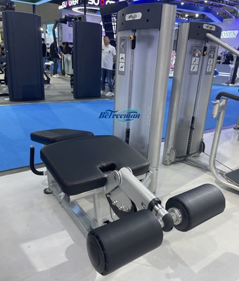 Steel Commercial Custom Prone Leg Curl Machine With Motion Adjustable Range