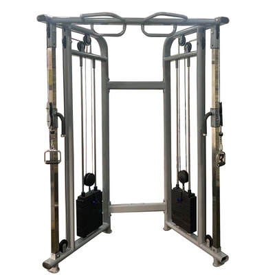 Commercial Gym Equipment Pin-Loaded Chest Press Adjustable Pulley Cable Crossover Multi Functional Trainer Machine