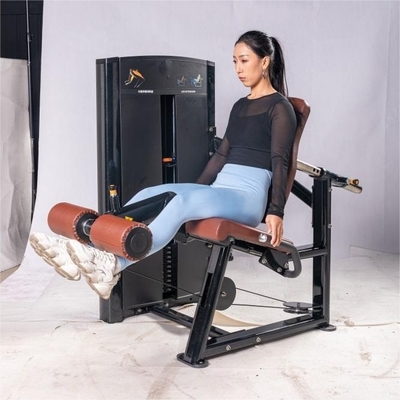 Custom Commercial Leg Exercise Equipment Pin Loaded And Plate Loaded Fitness