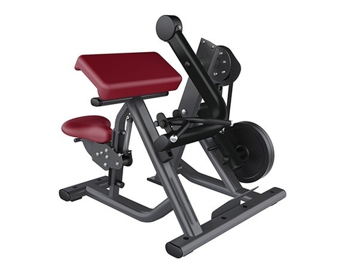 Unisex Commercial Home Gym Equipamento de aço Máquinas de seleção de carga de alfinetes para peito e costas Exercício Biceps Curl
