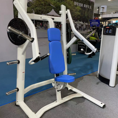 Plate Loaded Shoulder Press Machine Back Extension Lateral Raise Commercial