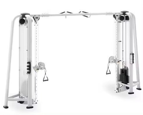 Equipamento de ginástica em casa multifuncional Cable de carregador médio Crossover Smith Machine Back Extension Lat Pull Chest Press Smith Cable