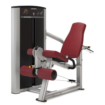 New Arrival Commercial Gym Equipment Pin Load Selection Machines Adjustable Bench Leg Extension