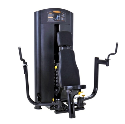 Commercial Gym Steel Pin-Loaded Chest and Pec Fly Machine High-End Pin Load Selection Equipment