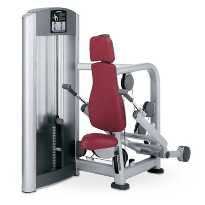 Εμπορικό εξοπλισμό γυμναστηρίου Pin Load Select Machine Arm Workout Δυναμική εκπαίδευση Τρίσεπς Μηχανή