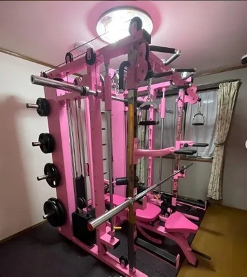 Επαγγελματικά Squats Rack Με Smith Machine Πολυλειτουργικό Εξοπλισμό Γυμναστηρίου