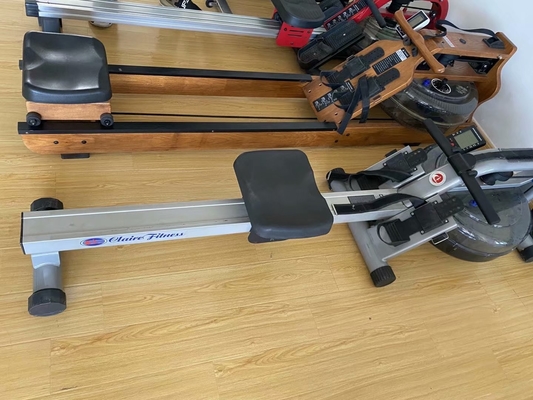 Body Building Water Resistance Rowing Machine Commercial Fitness Equipment