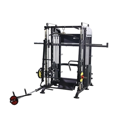 Εμπορικό γυμναστήριο Cable Crossover Machine Πολυλειτουργικό Smith Machine Bodybuilding Ομφατικές ασκήσεις στήθους