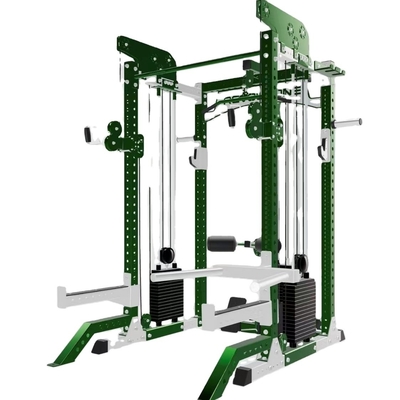Εμπορικός All-in-One Smith Machine Λειτουργικός Εκπαιδευτής Πολυλειτουργικός Ράκος Δύναμης Σπίτι Γυμναστήριο Ιδιαίτερη Κατάρτιση Δύναμης Φτιαγμένο από χάλυβα
