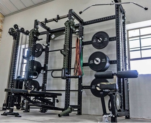 Equipamento de ginástica comercial de alta qualidade Pin Load Esportes Exercícios de força Power Rack Gym