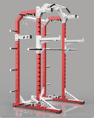 Workout Equipment Rowing Shoulder Back Exercise Lat Pulldown Weightlifting Power Rack Gym