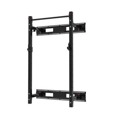 Home Gym Wall Mounted Foldable Pull Up Bar Strength Training Smith Machine Squat Racks