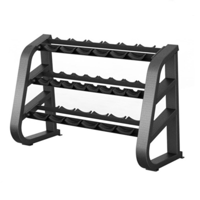 Yüksek Kaliteli Ev Spor Salonu Fitness Ekipmanı Dumbbell Depo Rack