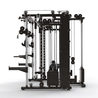 Indoor Multi Functional Gym All in One Gym Equipment Weight Stacks Smith Machine Commercial Gym Equipment