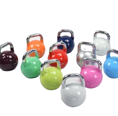 Competição de treinamento de força Kettlebell Fitness equipamento 4-32kg