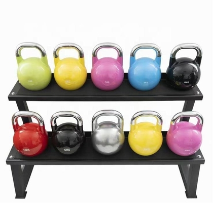 Χοντρό χυτοσίδηρο Kettlebell Pro Kettlebell 9lb-70lb