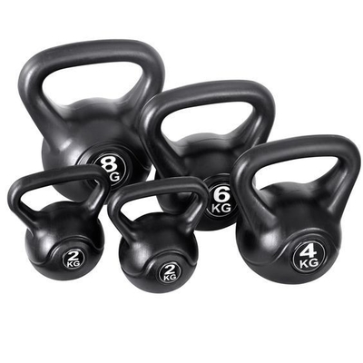 Competição de treino físico Kettlebell de cimento para exercícios de peso livre