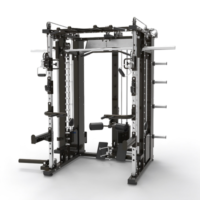 All In One Gym Equipment Indoor Multi Function Smith Machine Chest Arms Shoulder