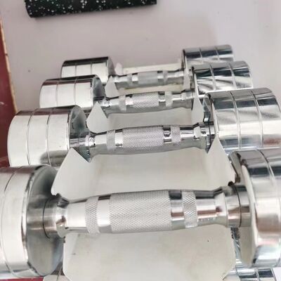 Befreeman High Quality Chrome Dumbbells for Strength Training & Bodybuilding Heavy Duty Chrome Dumbbells for Professional Gym