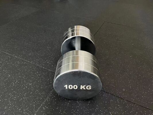 Wholesale  Heavy Duty Chrome Dumbbells Chrome Dumbbells for Strength Training & Bodybuilding for Professional Gym