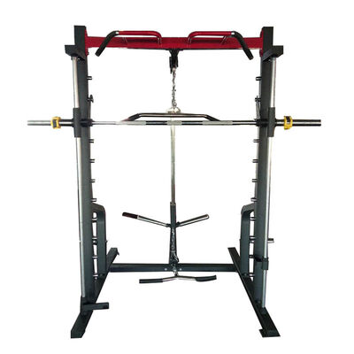 Adjustable Squat Rack Barbell Strength Training Rack Home Gym Commercial Use Fitness Equipment